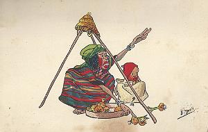 EDOUARD HERZIG MARCHANDE KABYLE